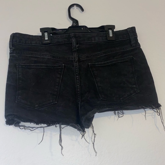 Universal Thread Pants - Universal Thread Black Jean Shorts